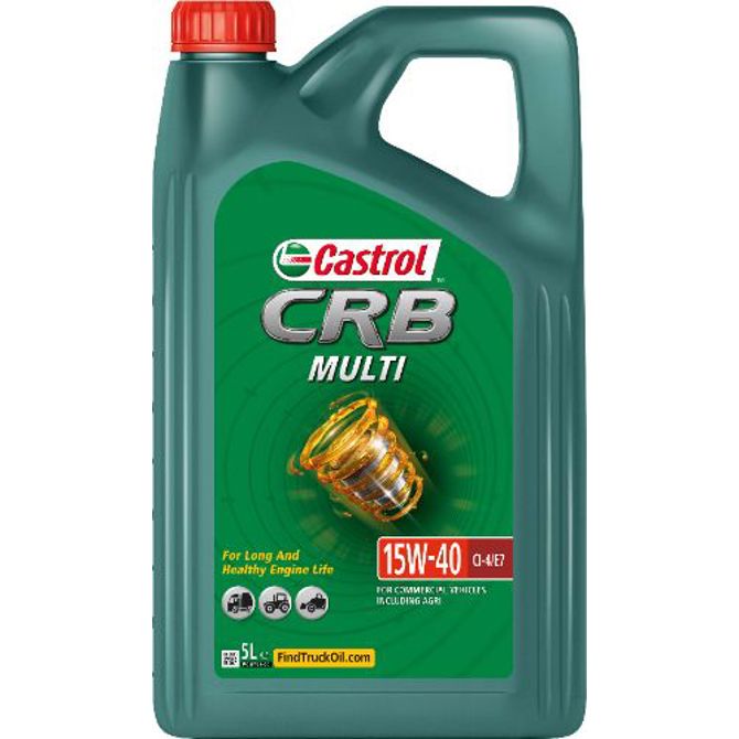 Olje Castrol CRB Multi 15W40 5L
