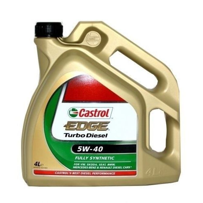 OLJE CASTROL EDGE 5W-40 TD TITANIUM 4/1