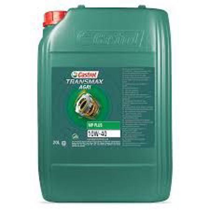 Olje Castrol Transmax Agri MP Plus 10W40 20L