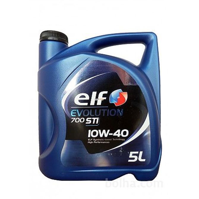 Olje Elf Evolution 700 STI 10W40, 5 L
