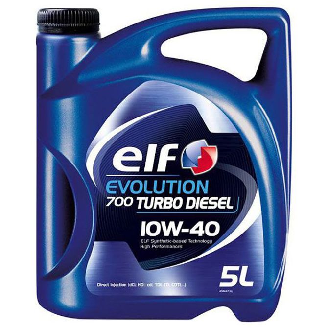 Olje Elf Evolution 700 Turbo D 10W40 5L