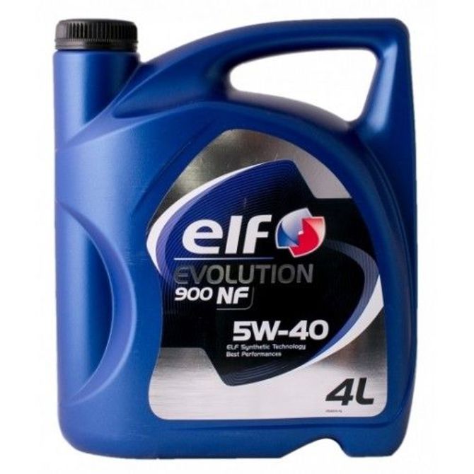 Olje Elf Evolution 900 NF 5W40, 4 L