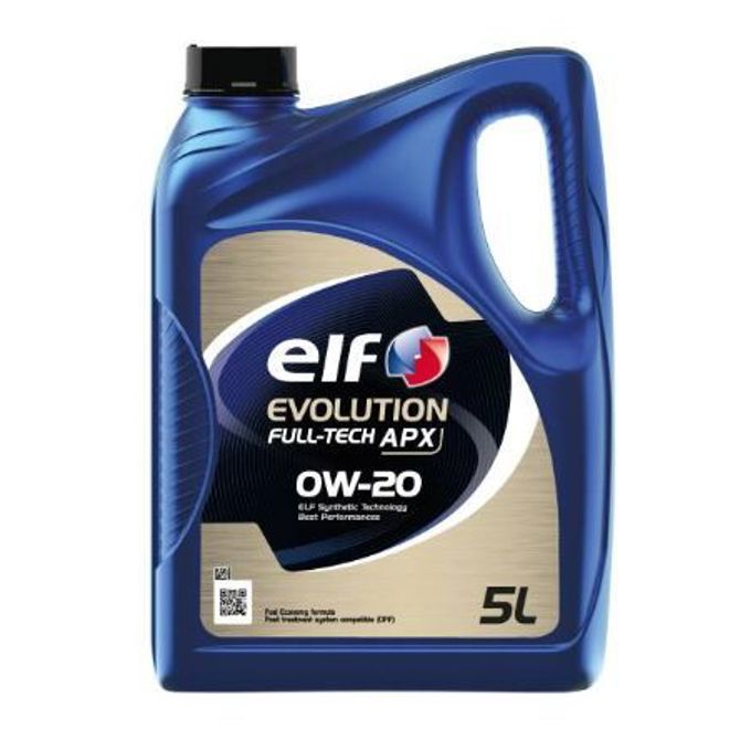 Olje Elf Evolution Fulltech APX 0W20 5L
