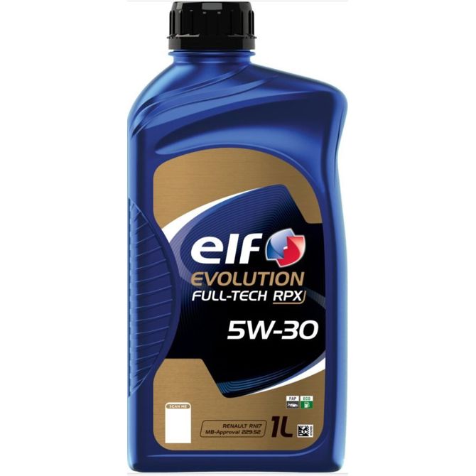 Olje Elf Evolution Fulltech RPX 5W30 1L