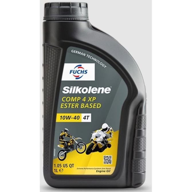 Olje Fuchs Silkolene Comp 4 10W40 XP 4T 1L