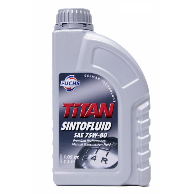 Olje Fuchs Titan Sintofluid 75W80 1L