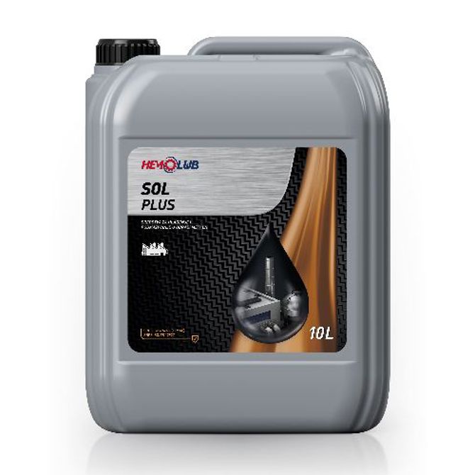 Olje Hemolub Sol Plus 10L
