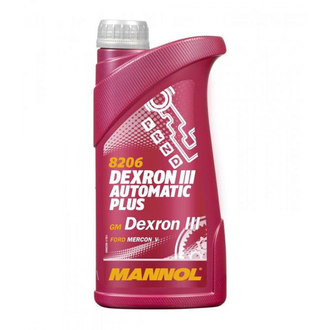 Olje Mannol automatic plus atf dexron iii 1 l