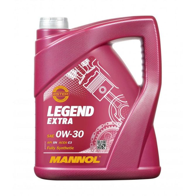 Olje Mannol Legend Extra 0W-30 5L