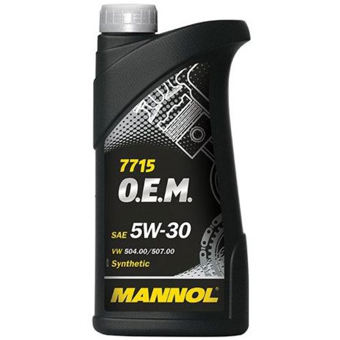 Olje Mannol LongLife 504/507 5W30 1L