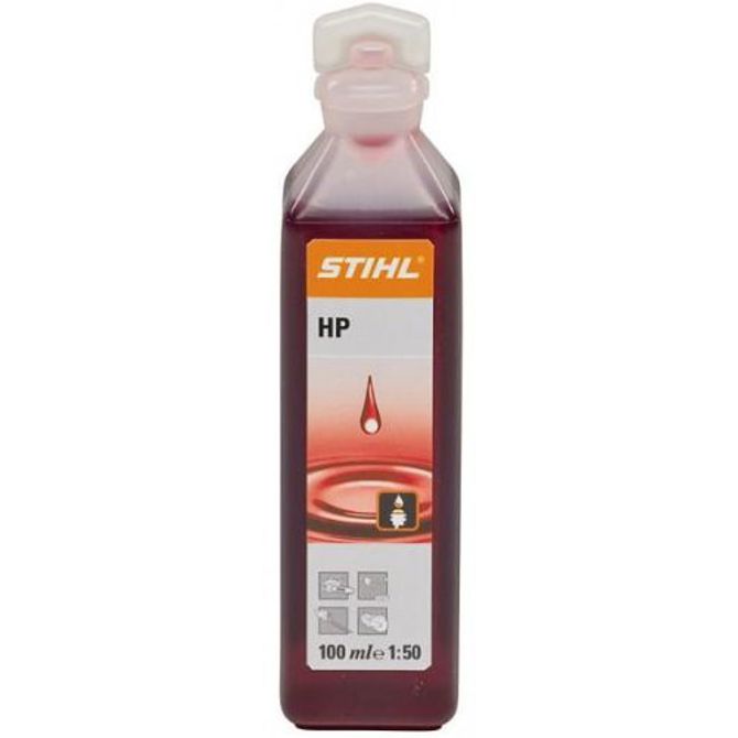 Olje STIHL HP 0,1L rdeč