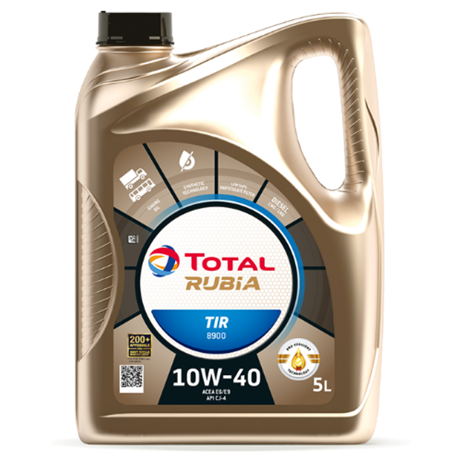 Olje Total Rubia TIR 8900 10W40 5L