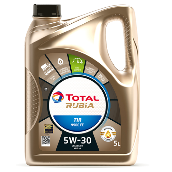 Olje Total Rubia TIR 9900 FE 5W30 5L
