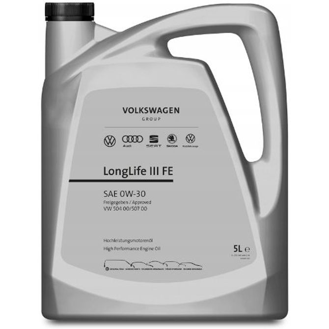 Olje VW Original Longlife III FE 0W30 5L