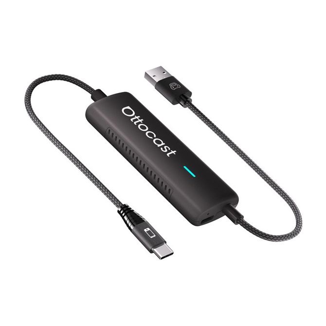Brezžični avtomobilski adapter Ottocast z MirrorCast