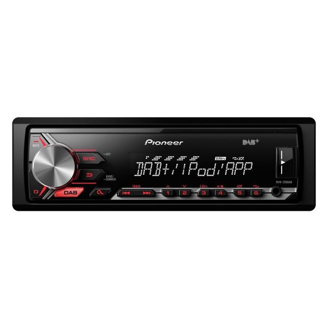 Avtoradio Pioneer MVH-290DAB