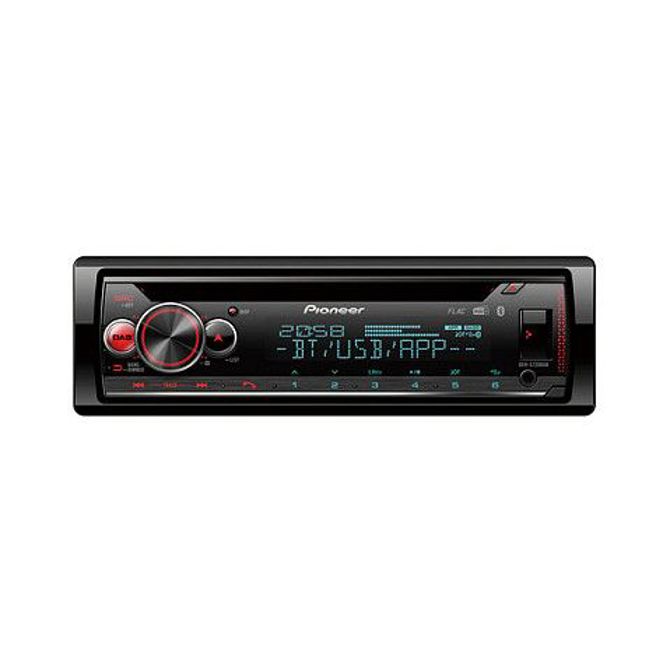 Avtoradio Pioneer DEH-S720DAB 1 DIN, Bluetooth, CD/USB, DAB+, podpora Android/iOS, izenačevalnik 13-pasovni