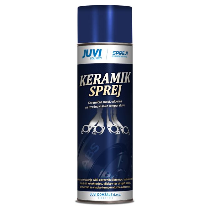 Keramična mast, odporna na visoke temperature - KERAMIK SPREJ 500ml