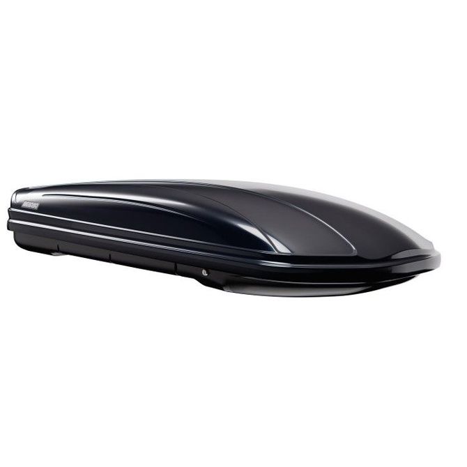 Strešni kovček MANIA 580 BLACK DUO CRAB Menabo 00016910000