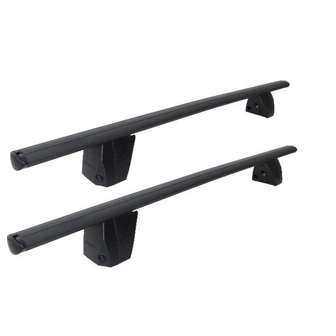 Strešni prtljažnik DELTA M ALU BLACK noge + prečke Menabo 000125000000 d=123 cm š=6 cm