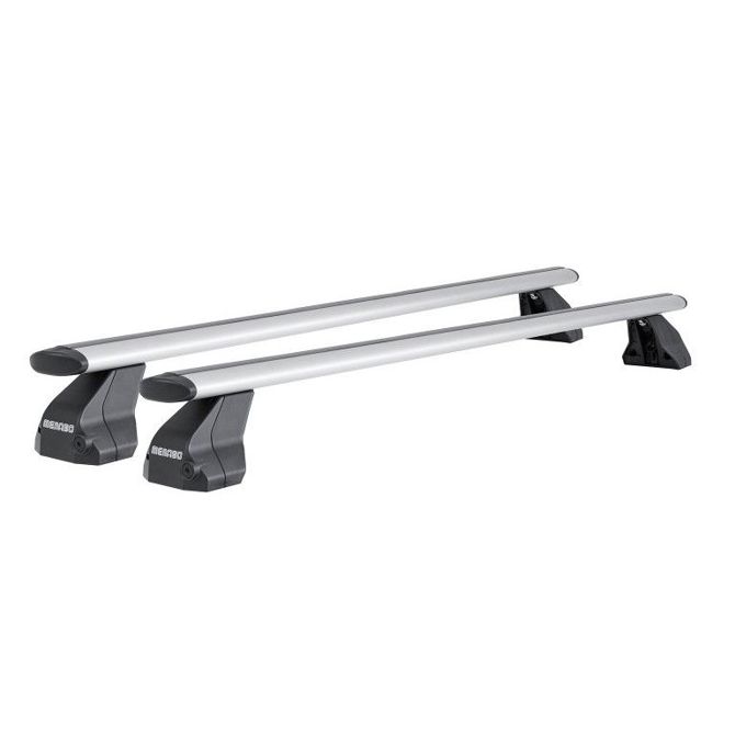 Strešni prtljažnik OMEGA PLUS SILVER M noge + prečke Menabo 000147200000