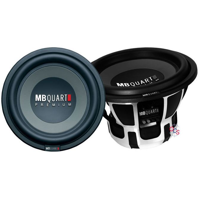 Subwoofer MB Quart PWH 304 (30 cm, 2x4 Ohm)