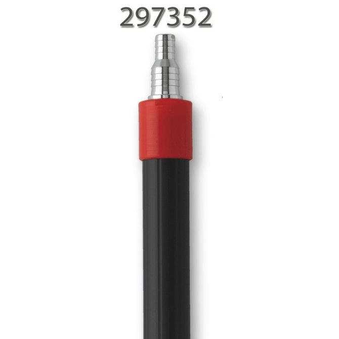 Vikan držalo za krtačo s priklopom za vodo 1600-2900mm 297352