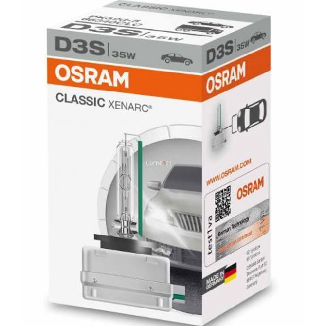 Žarnica Osram 66340CLC D3S 35W PK32d-5 XENARC xenon