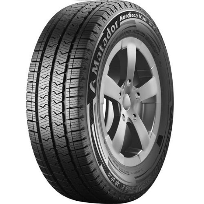 Zimske gume MATADOR Nordicca Van 185/82R14C 102Q    DOT3424
