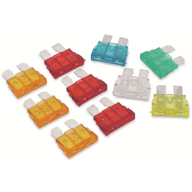Set avtomobilskih varovalk 120x 3