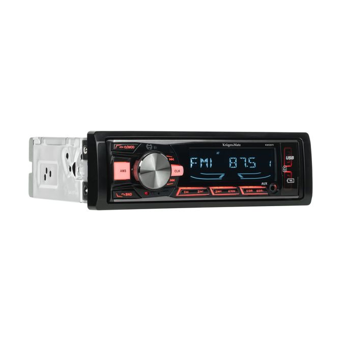 12V 1DIN avtoradio LCD 4x25W MP3 2x USB Bluetooth RCA + daljinec 2