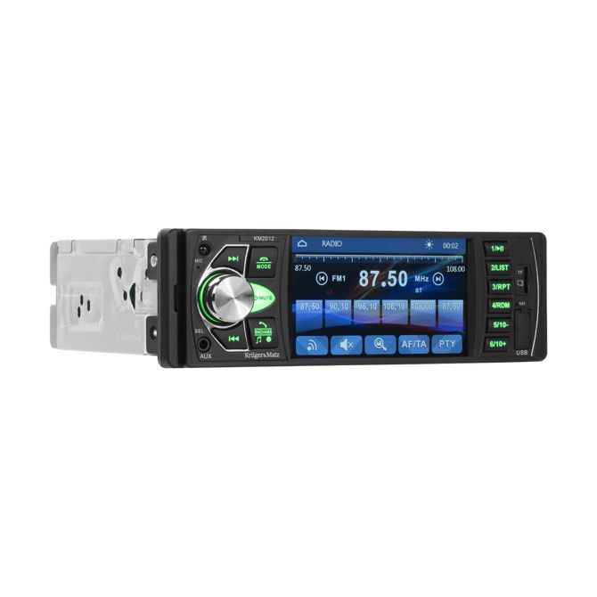 12V 1DIN avtoradio LCD 4x25W MP3 USB Bluetooth 4.0 + daljinec 3