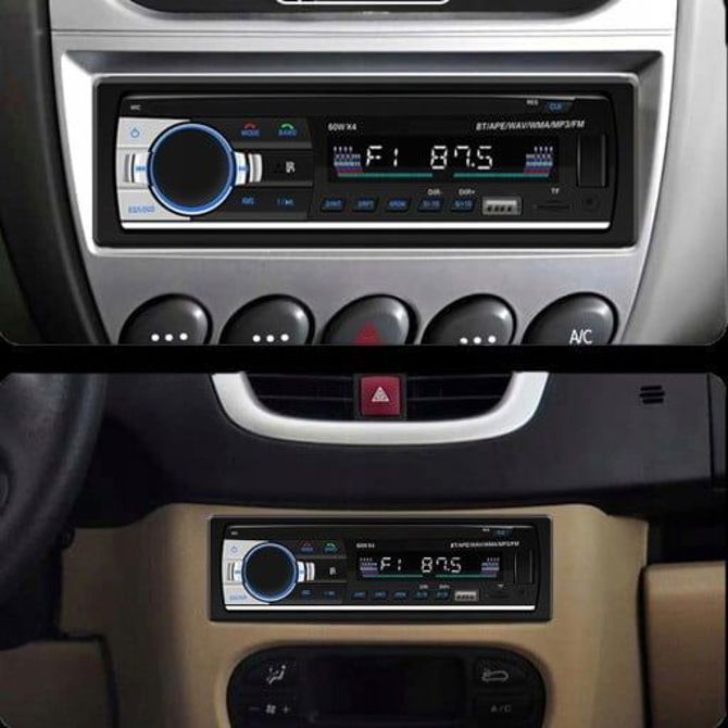 1DIN 12V LCD avtoradio Dexxer 4x50W USB Bluetooth + daljinec 4