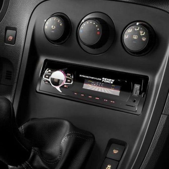 1DIN 12V LCD avtoradio Dexxer USB Bluetooth AUX + daljinec 5