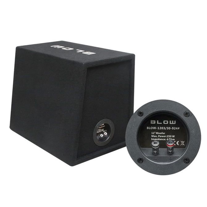 250W pasivni subwoofer 12'' 3