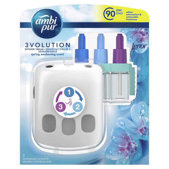 AMBI PUR 3 VOLUTION LENOR SPRING KOMPLET 2