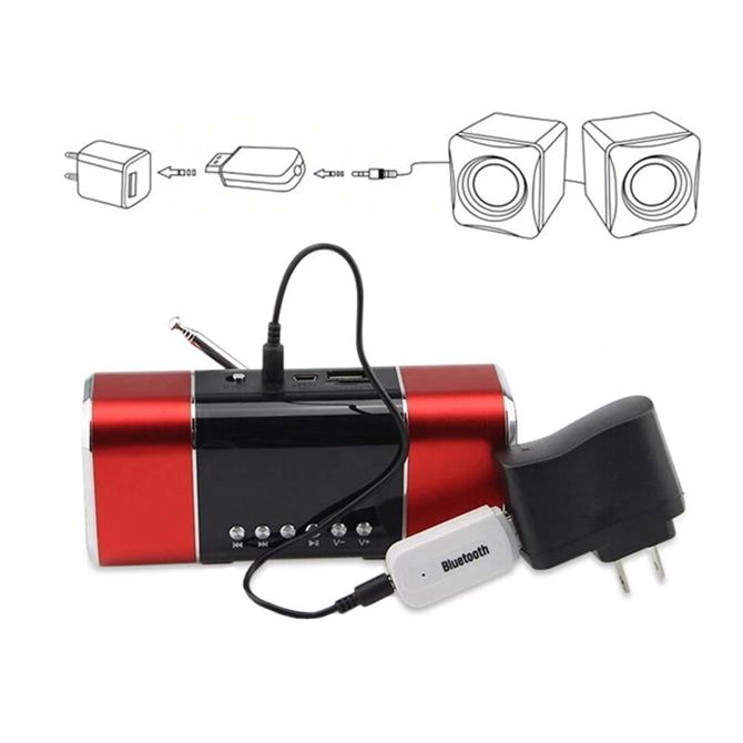 Avdio sprejemnik bluetooth 4.1 AUX USB adapter 3