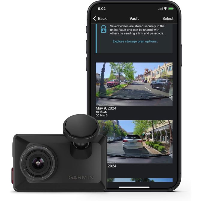 Avto kamera Garmin Dash Cam X310 3