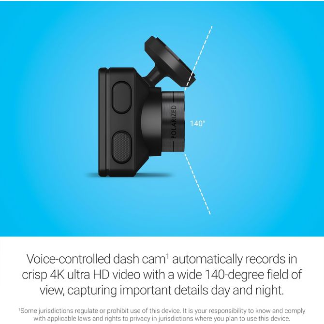 Avto kamera Garmin Dash Cam X310 5