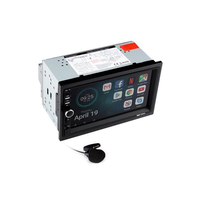 Avtoradio Vordon AC-8280, USB, 4 x 60W, bluetooth 3