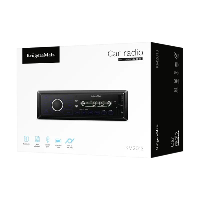 Avtoradio KRUGER-MATZ KM2013, SMART BT, USB, 4x50W 2
