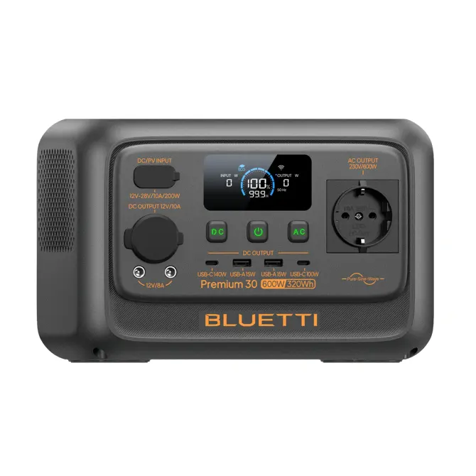 Bluetti Premium 30 V2 Portable Power Station 320Wh | 600W 4