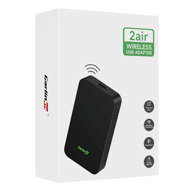 Brezžični adapter Carlinkit 2AIR Apple Carplay/Android Auto (črn) 6
