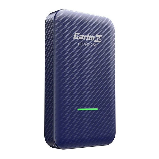 Carlinkit CP2A brezžični adapter Apple Carplay/Android Auto (moder) 2