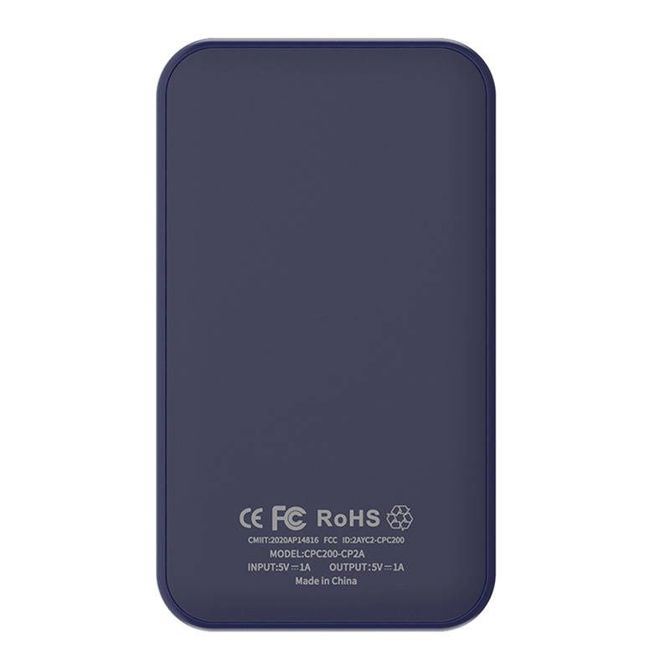 Carlinkit CP2A brezžični adapter Apple Carplay/Android Auto (moder) 3