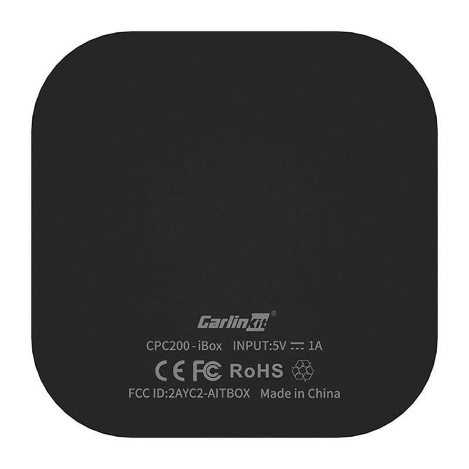 Carlinkit Tbox Basic (2+16G) brezžični adapter Carplay/Android (črn) 4
