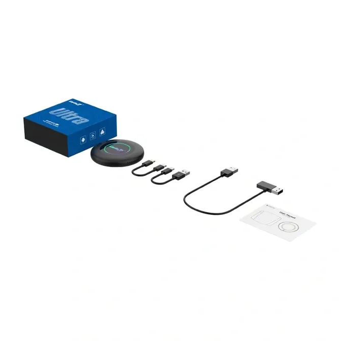 Brezžični adapter Carlinkit TBOX ULTRA 2 za CarPlay/Android Auto 4