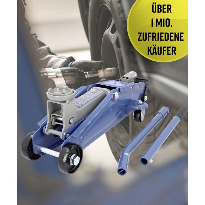 cartrend  premična dvigalka za avtomobil 2 t Delovna višina: 135 - 340 cm 4