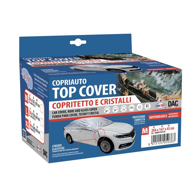 Pokrivalo DAC Top Cover 0008077OT130, velikost M, vodoodporno, zaščita strehe in stekel 2
