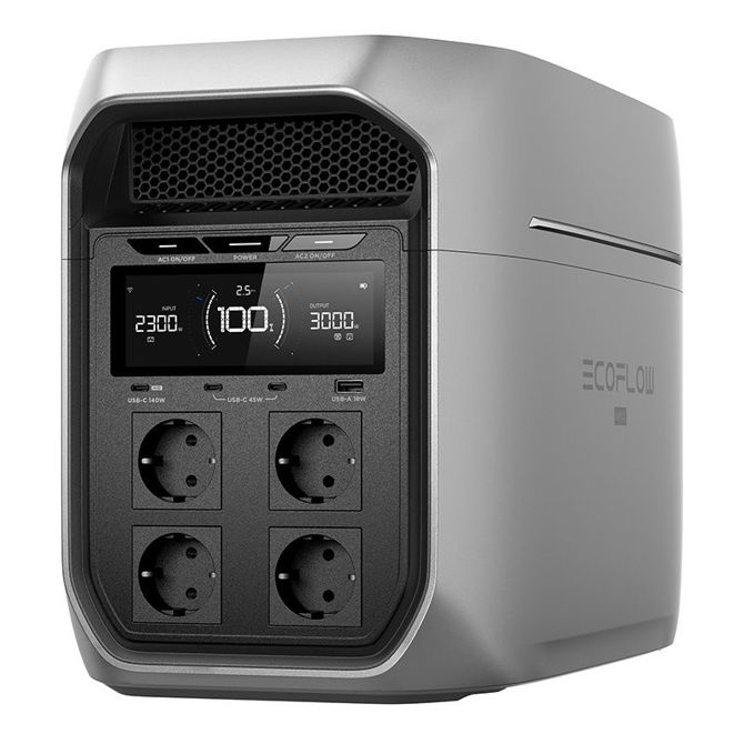 Prenosna elektrarna EcoFlow DELTA 3 Max Plus 2